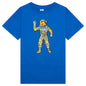 Kids Around The World S/S Tee - Princess Blue