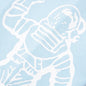 Kids Astro Sweatpant - Crystal Blue