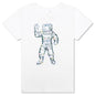 Kid's BB Arch Cosmos S/S Tee - White