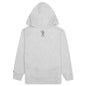 Kids BB Arch Zip Hoodie - Heather Grey