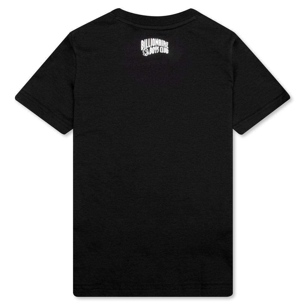Kids BB Astro S/S Tee - Black