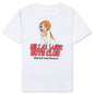 Kids BB Astro S/S Tee - White