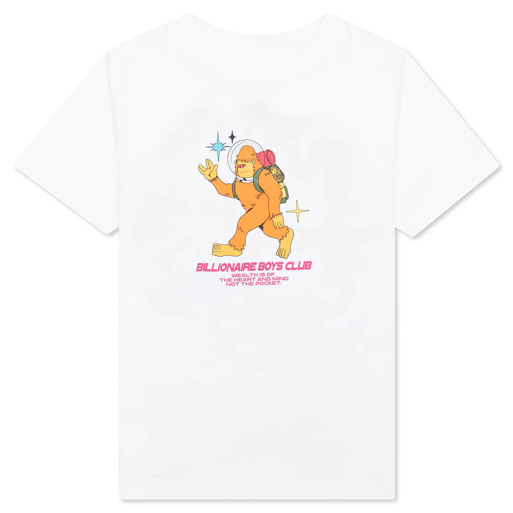 Kids BB Bigfoot S/S Tee - White