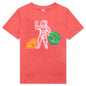 Kids BB Billio Astro S/S Knit - Paradise Pink