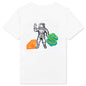 Kids BB Billio Astro S/S Knit - White