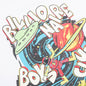 Kids BB Contact S/S Tee - White