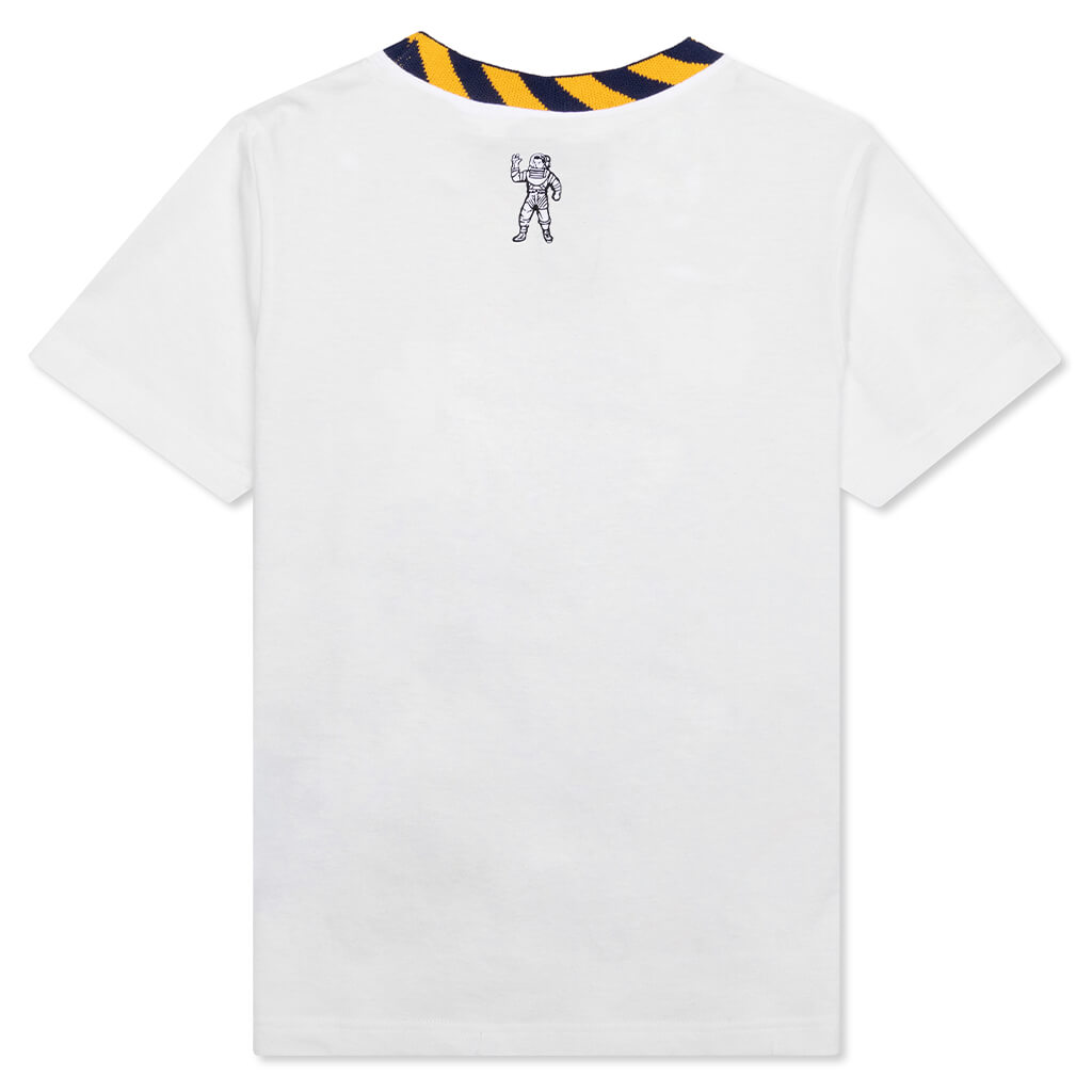 Kids BB Escape S/S Knit - White