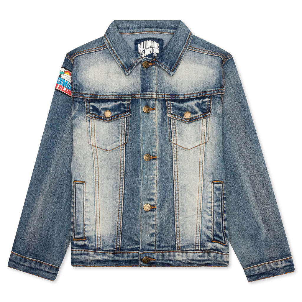 Kids BB Glacier Jacket - Nebula