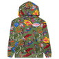 Kids BB Hik Hoodie - Cactus Green