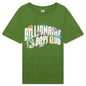 Kids BB Hiking S/S Tee - Cactus Green