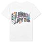 Kids BB Hiking S/S Tee - White