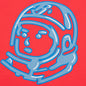 Kids BB Igloo Crew - Hibiscus