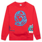 Kids BB Igloo Crew - Hibiscus