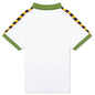 Kids BB Peak S/S Polo - White