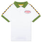 Kids BB Peak S/S Polo - White