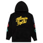 Kids BB Polar Hooded Pullover - Black