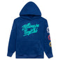 Kids BB Polar Hooded Pullover - Sodalite Blue