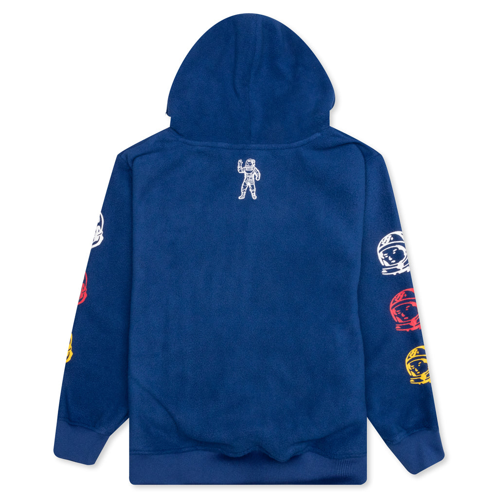 Kids BB Polar Hooded Pullover - Sodalite Blue