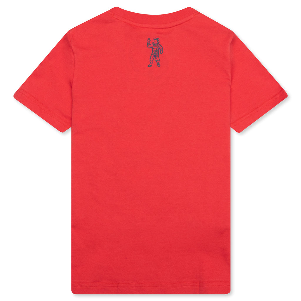 Kids BB Sloped S/S Tee - Hibiscus