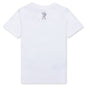 Kids BB Sloped S/S Tee - White