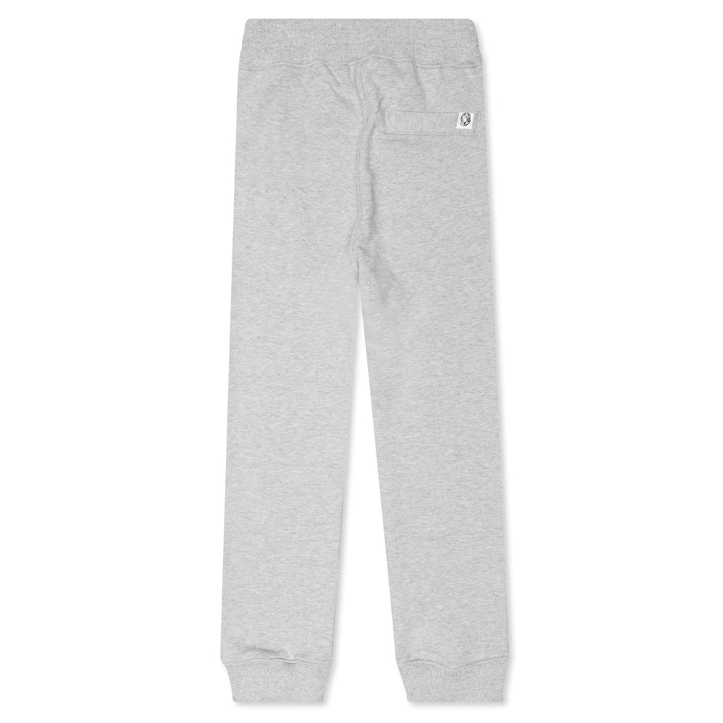 Kids BB Two Tone Jogger - Heather Grey