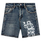 Kids Greeting Shorts - Neptune