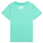 Kids Helmet Traveler S/S Tee - Biscay Green
