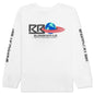 Kids Hrt N Mnd L/S Tee - White