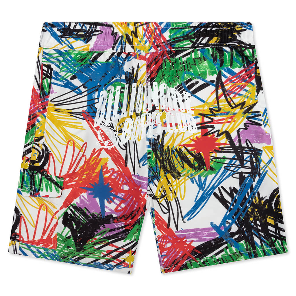 Kids Magnum Opus Shorts - Whisper White