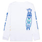 Kids North Star L/S Tee - Bleach White