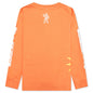 Kids North Star L/S Tee - Persimmon Orange