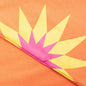 Kids North Star L/S Tee - Persimmon Orange