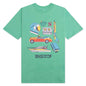 Kids Playtoys S/S Tee - Jade Cream