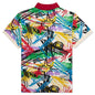 Kids Prodigy S/S Polo - Whisper White