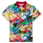 Kids Prodigy S/S Polo - Whisper White
