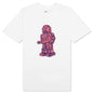Kids Robotic S/S Knit - White