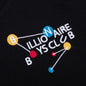 Kids Science S/S Knit - Black