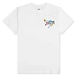 Kids Science S/S Knit - White