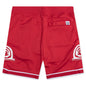 Kids Space Deck Shorts - Red