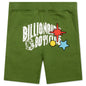 Kids Stars Short - Cactus Green