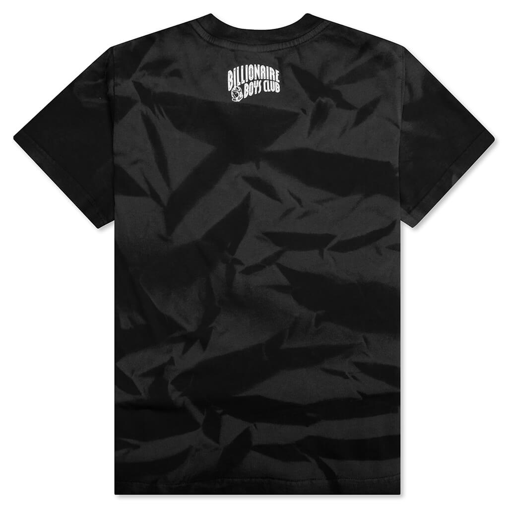 Kids Washed Helmet S/S Knit - Black