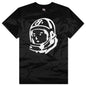 Kids Washed Helmet S/S Knit - Black
