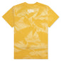 Kids Washed Helmet S/S Knit - Golden Rod