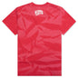 Kids Washed Helmet S/S Knit - True Red