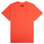 Land Sea Space S/S Tee - Red Orange