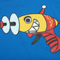 Laser S/S Tee - Turkish Sea