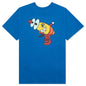 Laser S/S Tee - Turkish Sea