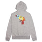 Lazer Gun Hoodie - Heather Grey