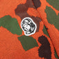 Maple Short - Red Orange