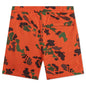 Maple Short - Red Orange